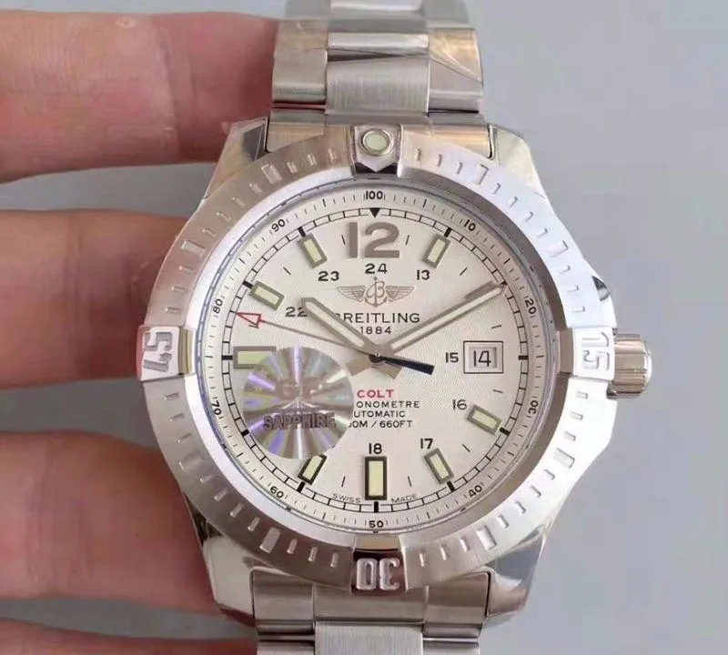 Breitling Colt A7438811.G792.173A GF Factory 1:1 Best Edition Replica Watch Swiss ETA2824-2